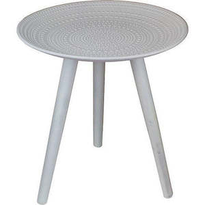Moving Sale: Dotted Side Table