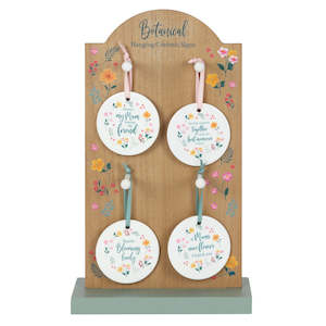 Stocking Stuffers Under 10: Botanical Hanging Sign
