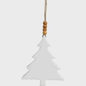 Stocking Stuffers Under 10: Hanging Wood Decorations