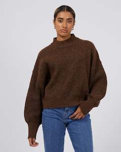 Eden Jumper Brown