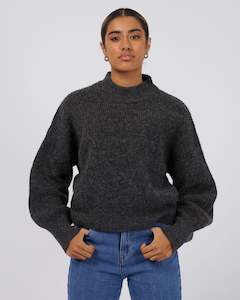 Silent Theory: Eden Jumper Charcoal