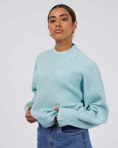 Silent Theory: Eden Jumper Seafoam