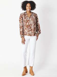 Luna Sky: Art Blouse