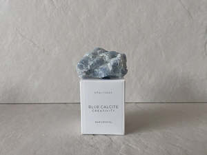 Opal Sage: Blue Calcite- Creativity