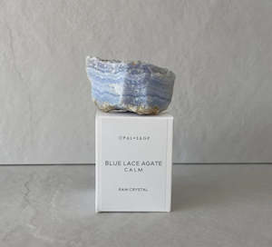 Opal Sage: Blue Lace Agate- Calm
