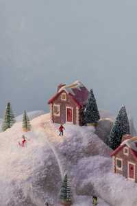 House Incense Holder