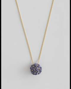 Flower Ball Necklace