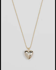 Jewellery: Crystal Heart Necklace
