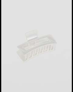 Matt Hair Claw Rectangle