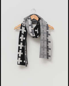 Hats Scarves: Cross Scarf