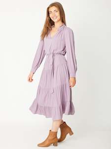 Luna Sky: Whimsical Dress Lavender