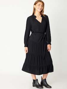 Whimsical Dress Black