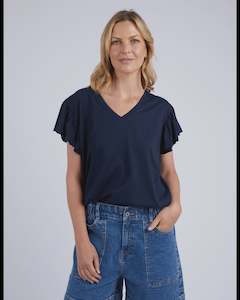 Lora Tee Navy