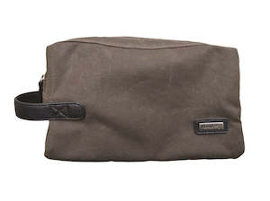 Oilskin Toiletry Bag