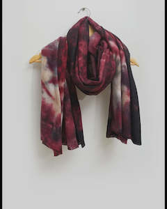 Hats Scarves: Tie Dye Scarf