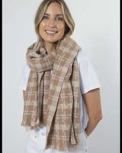 Criss Cross Scarf