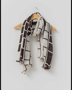 Hats Scarves: Bricks Scarf