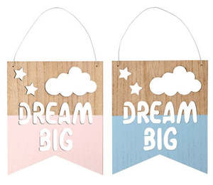 Nibble Distributors: Dream Big Sign