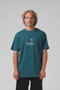 Rpm Mfg Co: Swallow Tee Teal