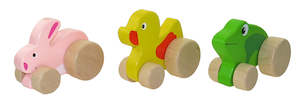 Toyslink Toys: Wheelie Animals