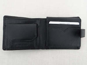 Men's Leather Tab Wallet