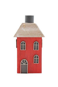 Homewares: Red Wooden House