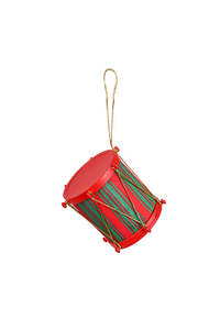 Hanging Drum Decoration