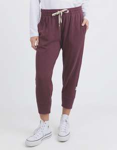 Pants Skirts: Brunch Pant Merlot