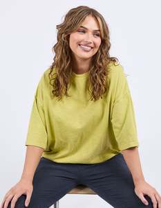 Tops: Maizie Sweat Lime