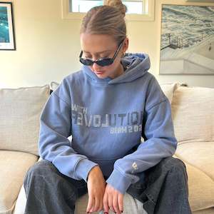 With Revolution Rhinestone Hoodie