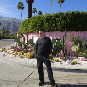 Products: Unisex Crew Track Set - Graphite Black