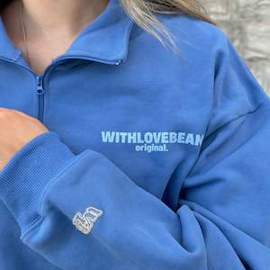 Past Collections: The Cornflower Quarter Zip