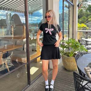 Clothing: The Bow Baby Tee