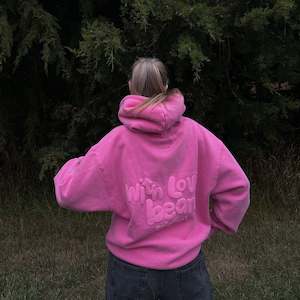 The Pink Vintage Wash Hoodie