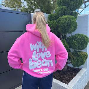 Past Collections: The Taffy Hoodie