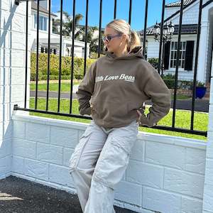 Past Collections: The Khaki Hoodie