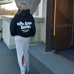 The Jet Black Hoodie