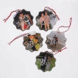 Frontpage: Custom Christmas Ornament