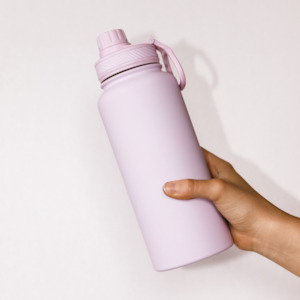 Frontpage: Soft Pink Custom Bottle