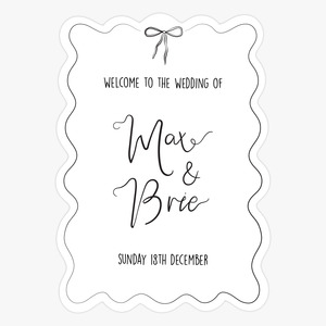 Frontpage: Brie Welcome Sign