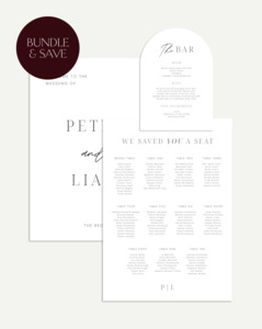 Signage: Petra Signage Bundle