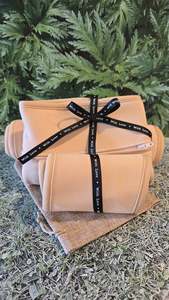 Accessories: Castor Oil Reusable Wraps Set