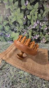 Accessories: Sandalwood Scalp Massage Comb