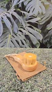 Wooden Face Brush