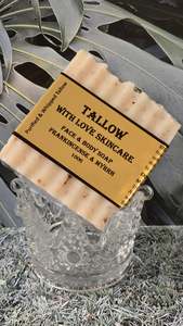 Face: Tallow Face And Body Soap With Frankincense And Myrrh