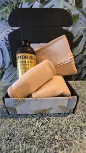 Gift Box: Castor Oil Gift Set