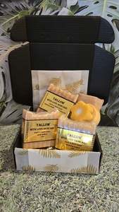 Gift Box: Tallow Honey Soap Gift Box
