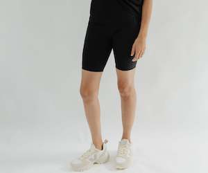 Shorts: BIKE SHORTS | BLACK