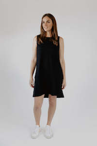 Singlet Dress: SINGLET DRESS | BLACK
