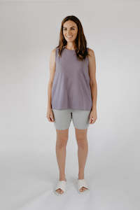 Singlet: SINGLET | PURPLE ASH